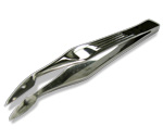 4 1/4" RhineStone Curved Tweezers