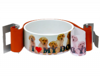 Hix Dog Bowl Snap Wrap For Sublimation Printing