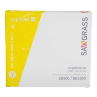 Virtuoso SG500/SG1000 Yellow Sublijet-UHD Sublimation Ink Cartridges