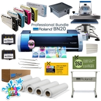 Roland BN-20 Print & Cut Professional Package