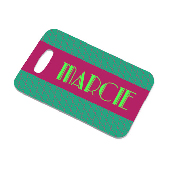 50ct/Case Luggage Tag 2.75"x4" - Unisub