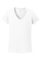 Gildan &#174;  Ladies Heavy Cotton &#153;  100% Cotton V-Neck T-Shirt. 5V00L