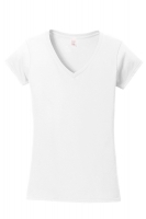 Gildan Softstyle &#174;  Women's Fit V-Neck T-Shirt. 64V00L