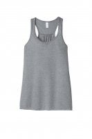 BELLA+CANVAS  &#174;  Women's Flowy Racerback Tank. BC8800