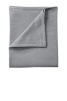 Port & Company &#174;  Core Fleece Sweatshirt Blanket. BP78