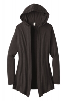 District  &#174;  Women's Perfect Tri  &#174;  Hooded Cardigan. DT156