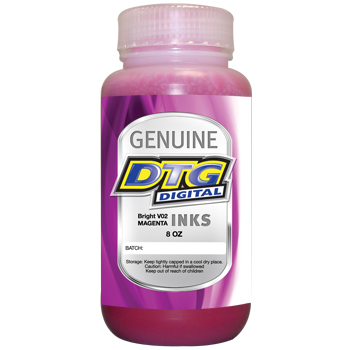 DTG Bright MAGENTA V02 8oz