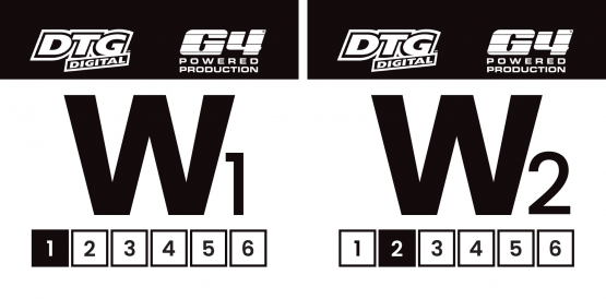 1 Cartridge W1+W2