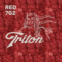 Red TRITON Glitter 20" X 25Y Roll