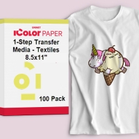 IColor Light 1 Step Transfer Media 8.5 in x 11 in (100ct)