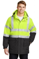 Port Authority &#174;  ANSI 107 Class 3 Safety Heavyweight Parka. J799S