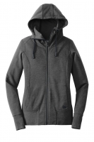 New Era &#174; Ladies Tri-blend Fleece Full-zip Hoodie