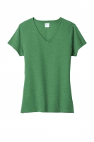 Port & Company  &#174;  Ladies Fan Favorite  &#153;  Blend V-Neck Tee. LPC455V