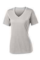 Sport-Tek &#174;  Ladies PosiCharge &#174;  Competitor&#153; V-Neck Tee LST353