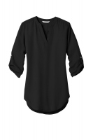 Port Authority &#174; Ladies 3/4-sleeve Tunic Blouse