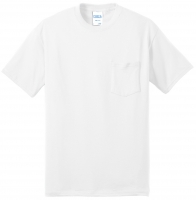 Port & Company &#174; Tall Core Blend Pocket Tee