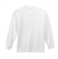 Port & Company &#174; Tall Long Sleeve Essential Pocket Tee