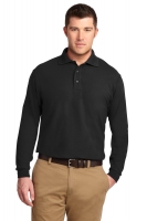 Port Authority &#174; Tall Silk Touch&#153; Long Sleeve Polo