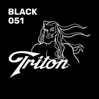 Black TRITON 20" X 25Y Roll
