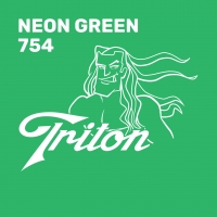 Neon Green TRITON 15" X 5Y Roll