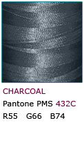 CHARCOAL P7241 Polyester Thread