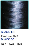 BLACK TIE P180 Polyester Thread