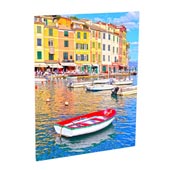 Chromaluxe 5"x7" Gloss White Aluminum Photo Panel - Unisub