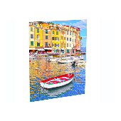 Chromaluxe 8"x10" Gloss White Aluminum Photo Panel - Unisub