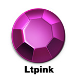 LTPINK RSTUD 4MM 50gr