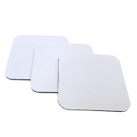 3.5" X 3.5" White Mini Sublimation Mouse Pads