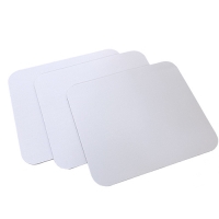 9.25" X 7.75" White/Black Sublimation Mouse Pad