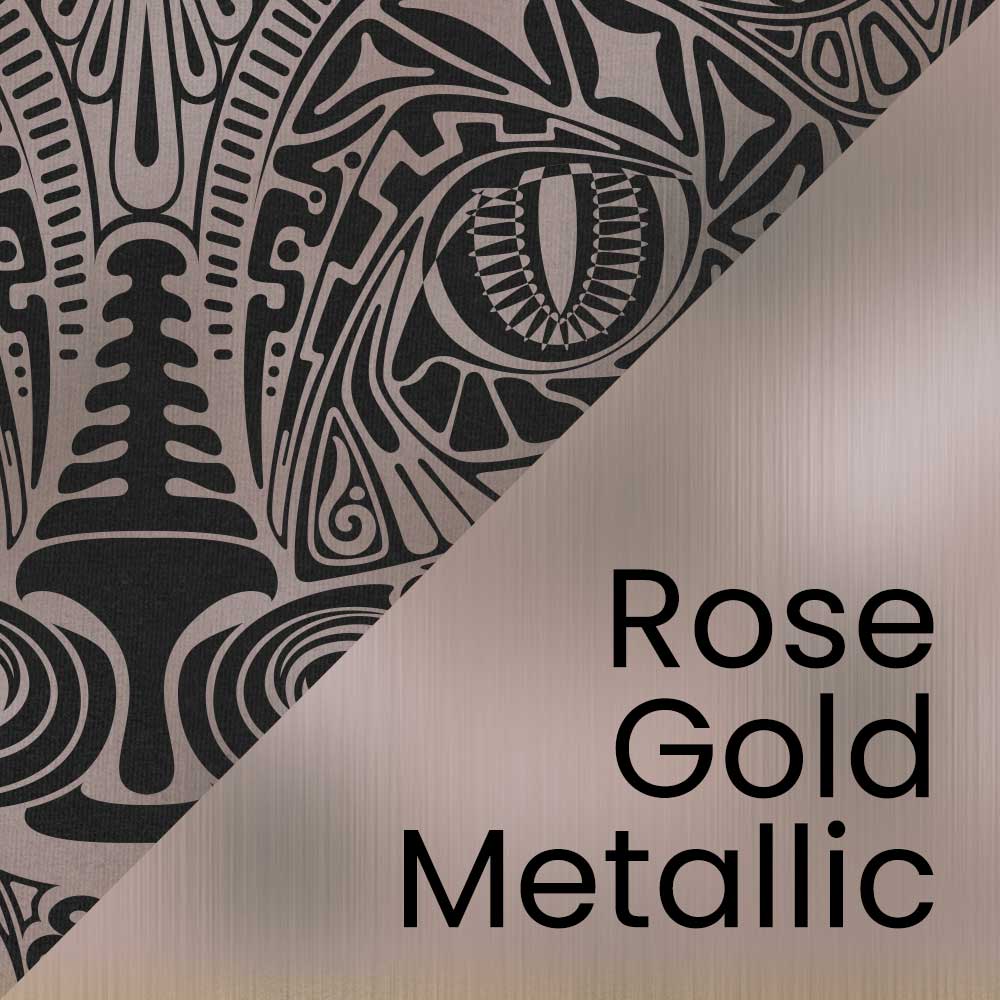 Presto! - Rose Gold Metallic Transfer Paper (A&B) 8.5X11 (100ct) (DS)