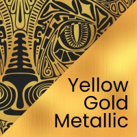 Presto! - Gold Metallic Transfer Paper (A&B) 8.5X11 (100ct) (DS)