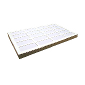 Production Jig for U5502 Name Badge 1.25x3 - Unisub