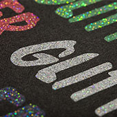 Silver Specialty Materials GlitterFlex II HTV Heat Transfer Vinyl