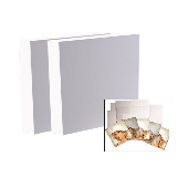 Starter Kit 4"x4" 9 (Chromaluxe Aluminum) - Unisub