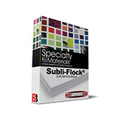 Subli-Flock Sublimation Transfer Media 10 pack, Specialty Materials 8.5"x11"