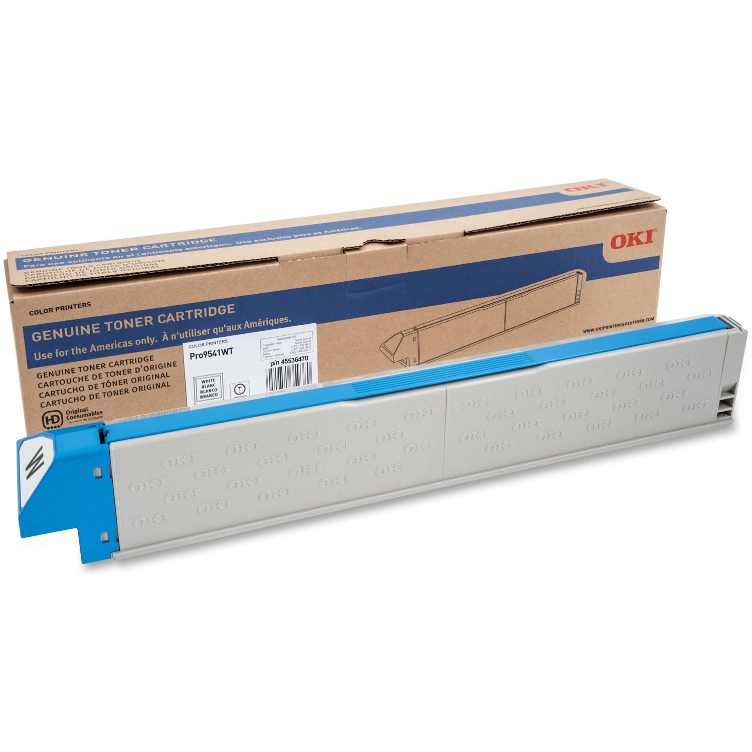 Pro9541WT - Printer Toner - White