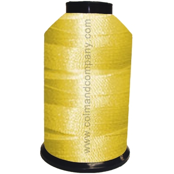 YELLOW BUTTERFLY P007 Polyester Thread